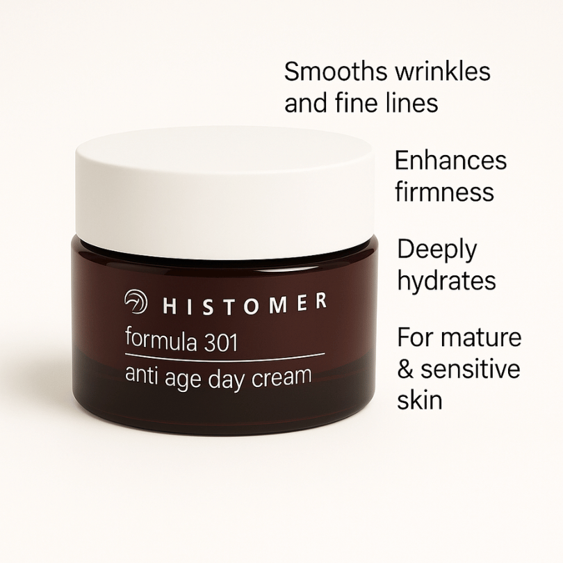 Histomer Formula 301 Anti Age Day Cream – Revitalizing Anti - Wrinkle Skincare - E11 Store