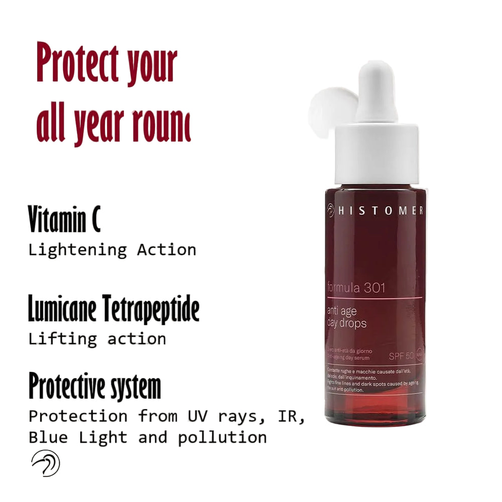 Histomer Formula 301 Anti-Age Day Drops SPF 50 | E11 Store