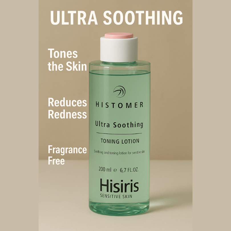 Histomer Hisiris Ultra Soothing Toning Lotion – Alcohol - Free Toner for Sensitive Skin | 200ml UAE - E11 Store