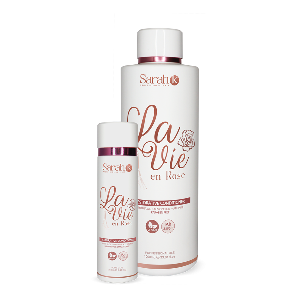 La Vie en Rose Restorative Conditioner available at E11 Store