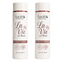 La Vie en Rose Restorative Shampoo & Conditioner – Paraben & Sulfate Free - E11 Store