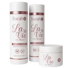 La Vie en Rose Restorative Shampoo & Conditioner – Paraben & Sulfate Free - E11 Store