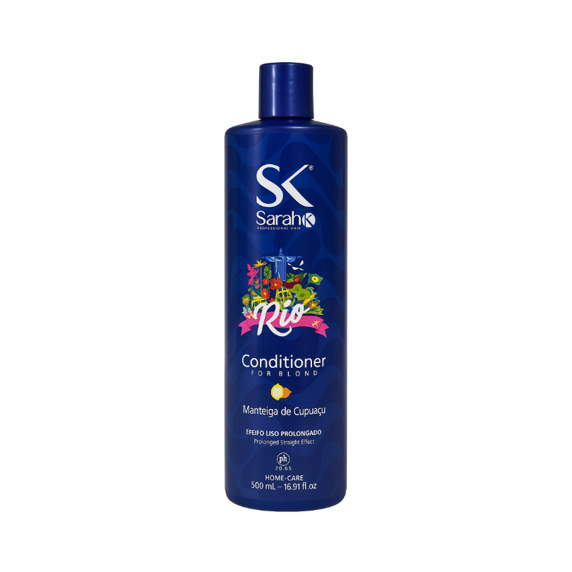 Sarah K Rio Conditioner – Blonde & Bleached Hair with Cupuaçu Butter, available at E11Store UAE