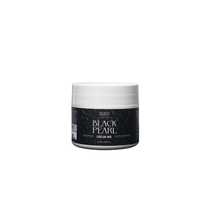 Secrets Black Pearl Elixir Care Mask | Intense Hair Repair | e11store.ae