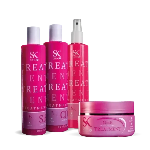 Sarah K Treatment Power Recovery Shampoo & Keratin Complex Mask Set