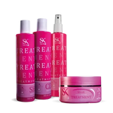 Sarah K Treatment Power Recovery Shampoo & Keratin Complex Mask Set