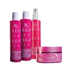 Sarah K Treatment Power Recovery Shampoo & Keratin Complex Mask Set