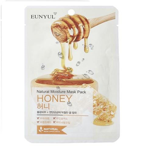 Eunyul Natural Moisture Sheet Mask - HONEY - E11 Store