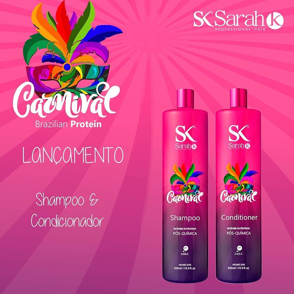  Sarah K Carnival Shampoo & Conditioner 
