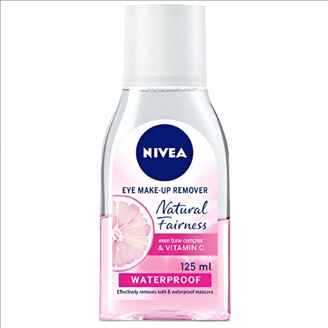NIVEA Eye Makeup Remover, Natural Fairness Pearl Extracts & Vitamin C - E11 Store