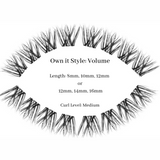 Own it Style: Volume - Curl type: Medium - E11 Store