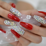 DIY Glams Nail - Pre Designed press-on Nails |  E11 Store