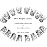 Own it Style: Natural - Curl type: Natural - DIY Glams - E11 Store