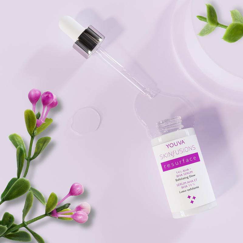Youva Skinfusions Resurface 14% AHA + BHA Serum - E11 Store