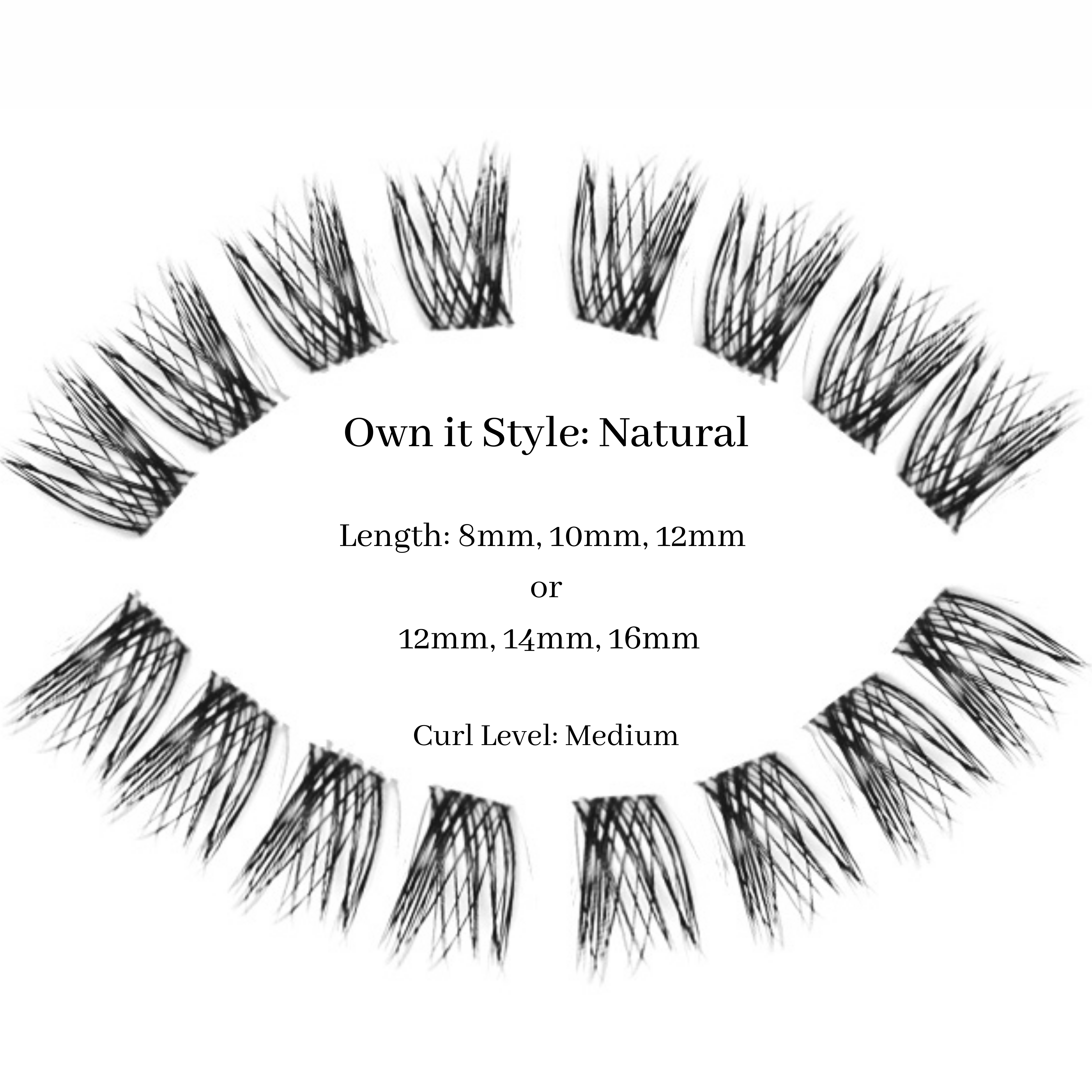 Own it Style: Natural - Curl type: Medium