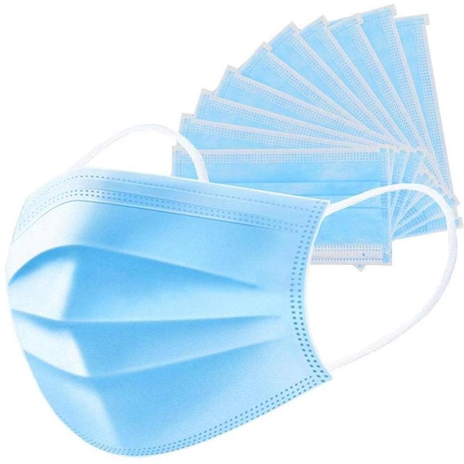 3 Ply Disposable Face Mask - E11 Store