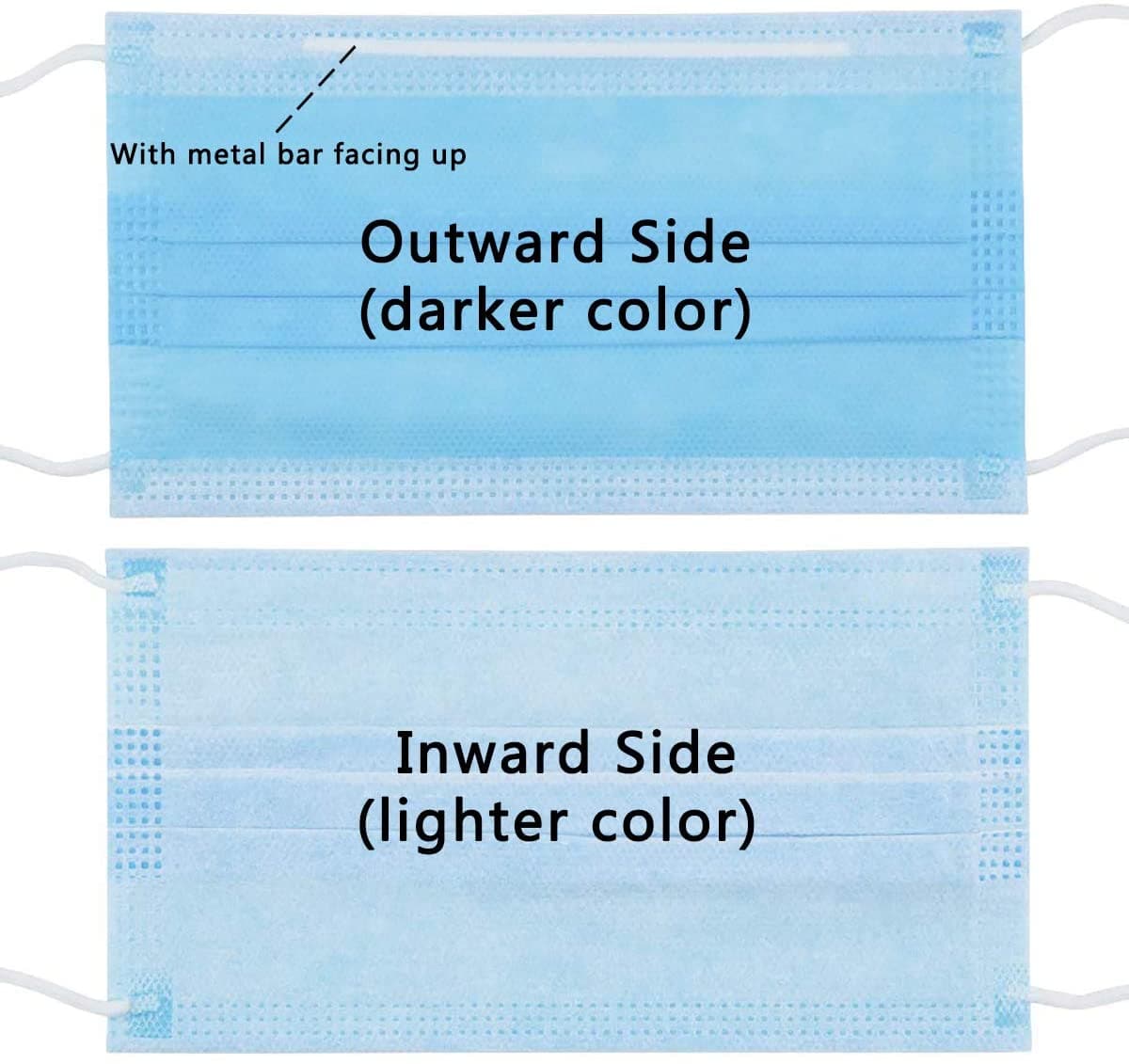 3 Ply Disposable Face Mask - E11 Store