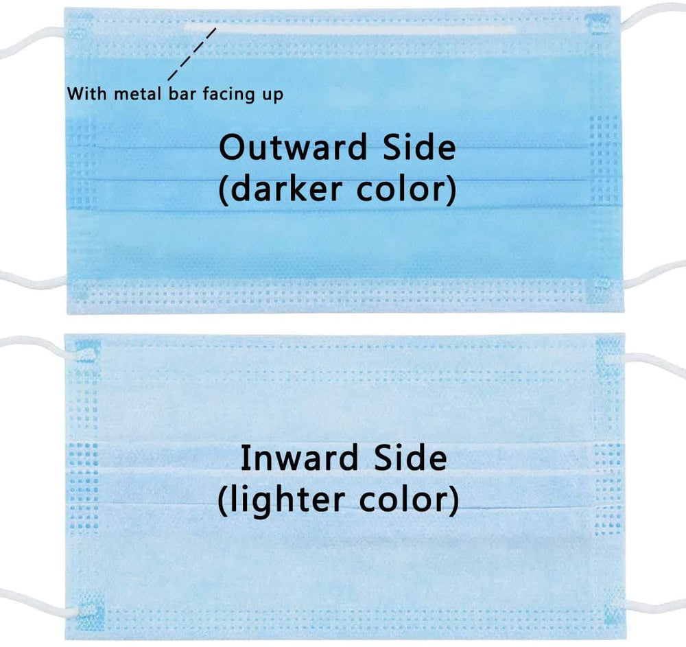 3 Ply Disposable Face Mask - E11 Store