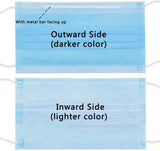 3 Ply Disposable Face Mask - E11 Store