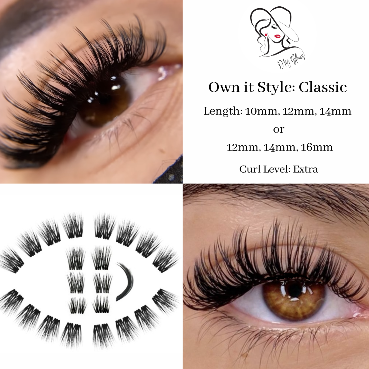 Own it Style: Classic- Curl type: Extra -  E11 Store