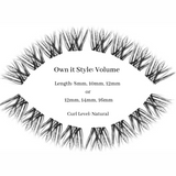 Own it Style: Volume - Curl type: Natural, E11 Store