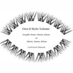 Own it Style: Volume - Curl type: Natural, E11 Store