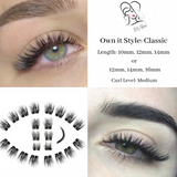 Own it Style: Classic- Curl type: Medium - E11 Store