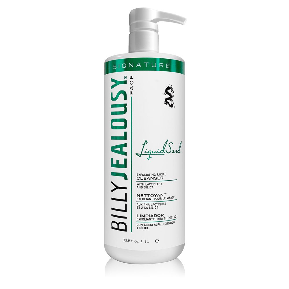 Billy Jealousy - LiquidSand Exfoliating Facial Cleanser, E11 Store