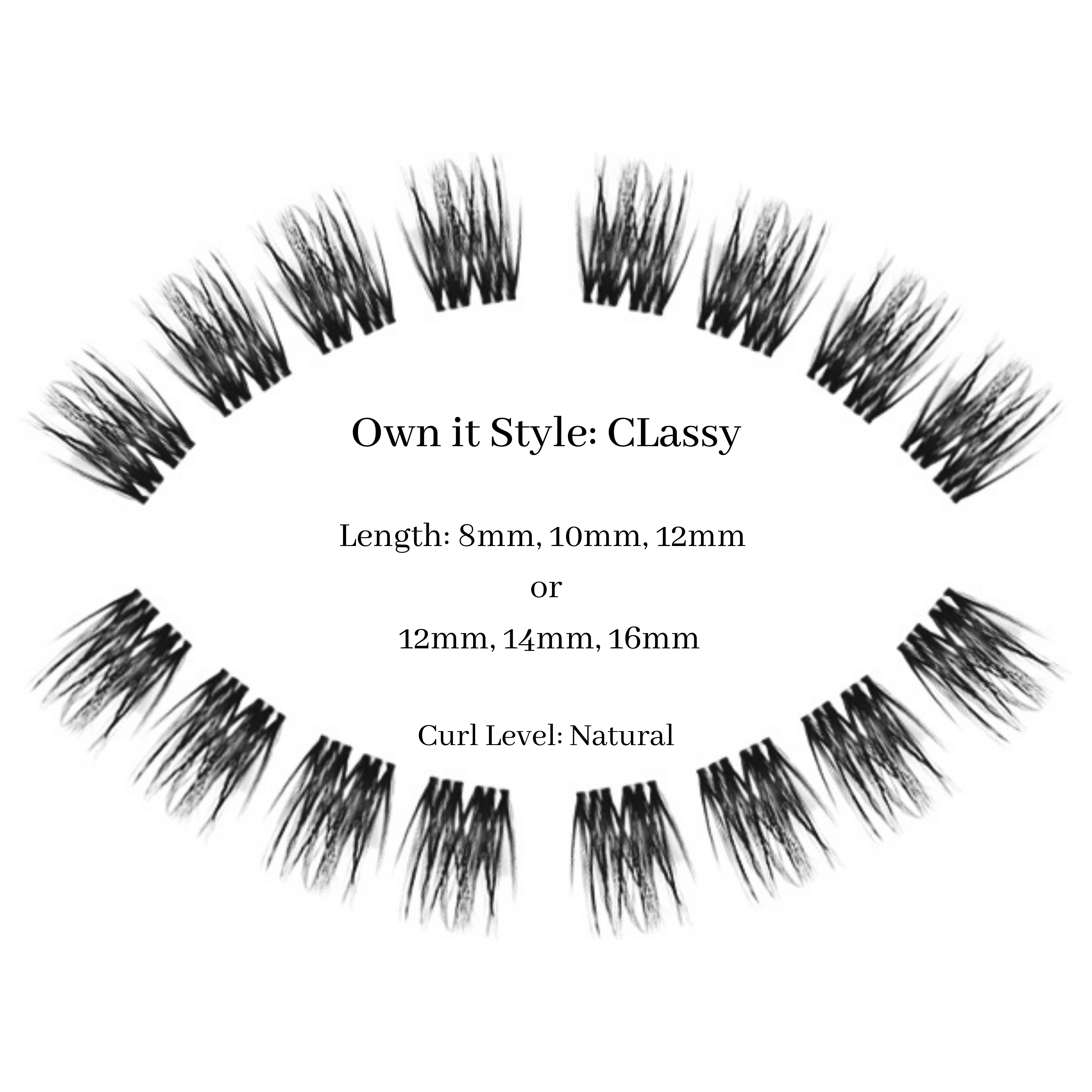 Own it Style: Classic- Curl type: Natural - E11 Store