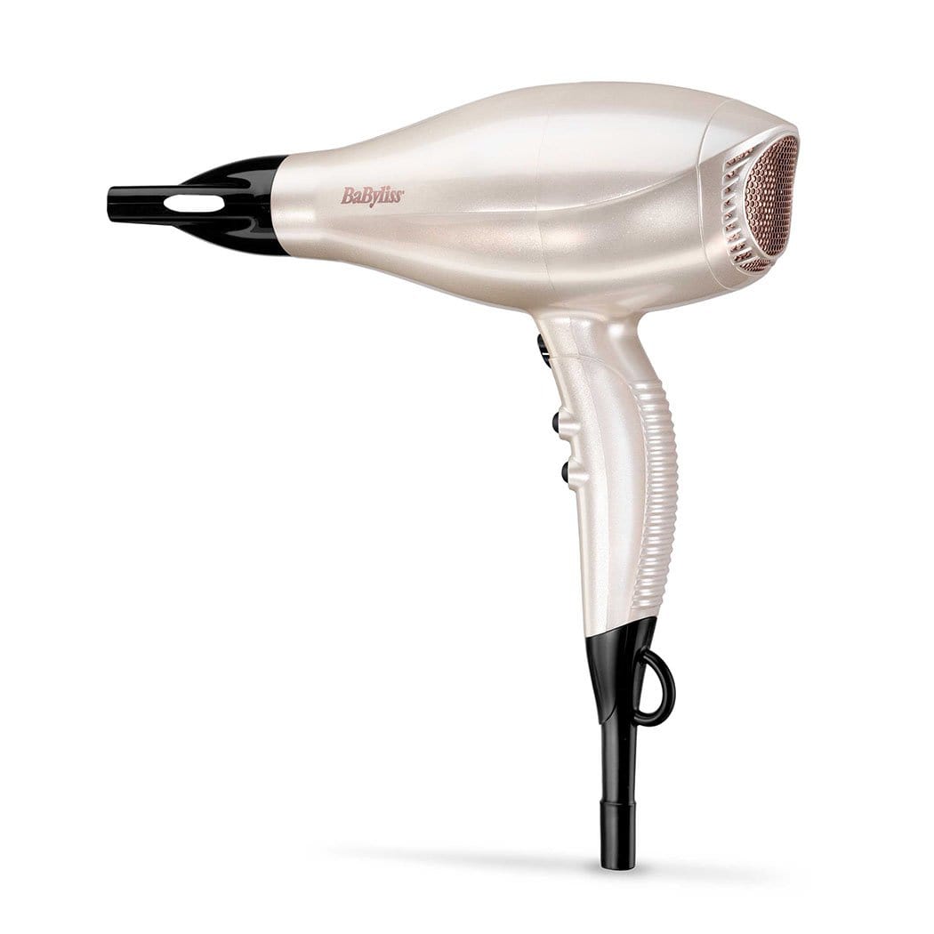 Babyliss Pearl Shimmer Dryer 2200W 3Heat/2Speed Setting - 5395PSDE - E11 Store