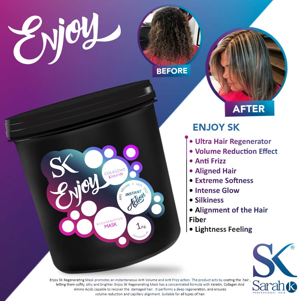 Sarah K Regenerating Treatment - ENJOY  - E11 Store