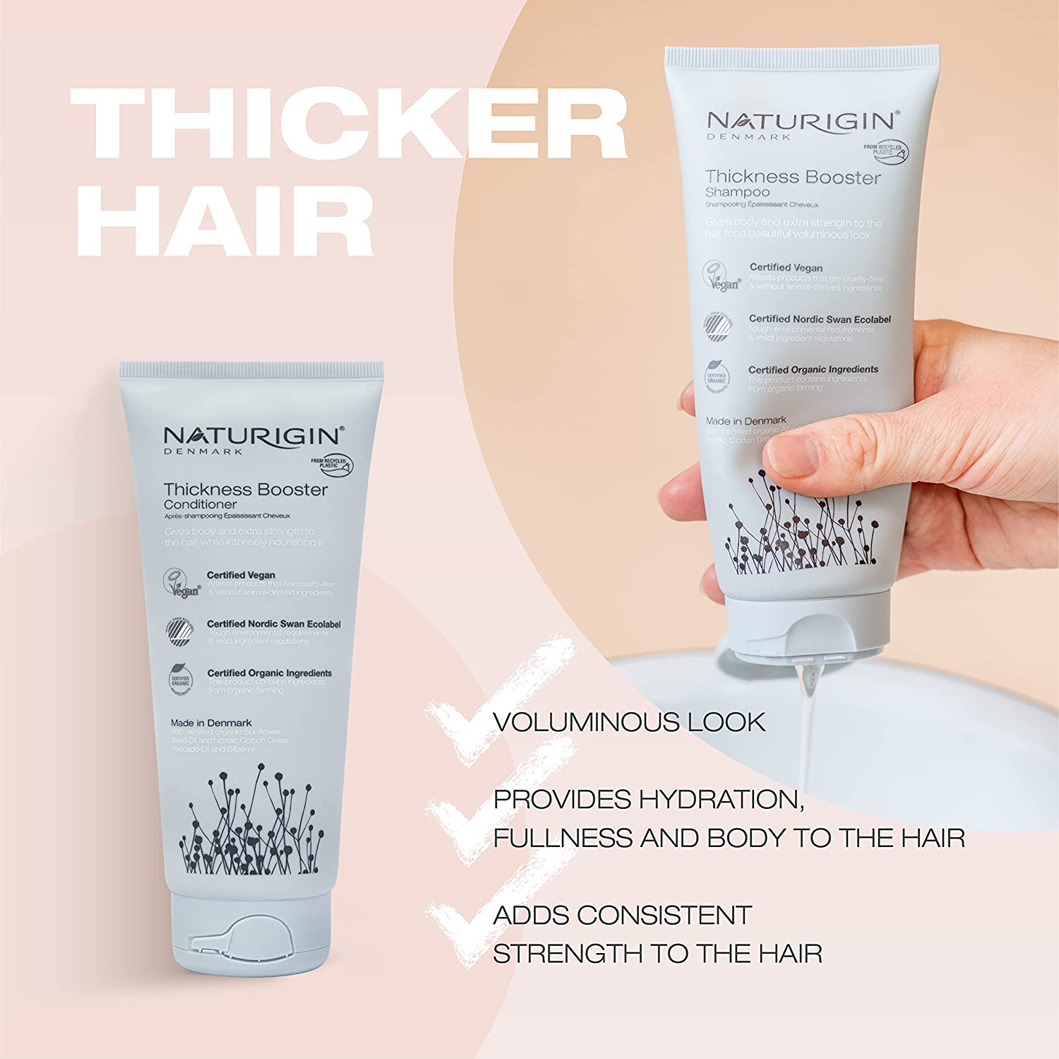 NATURIGIN Thickness Booster Shampoo - E11 Store