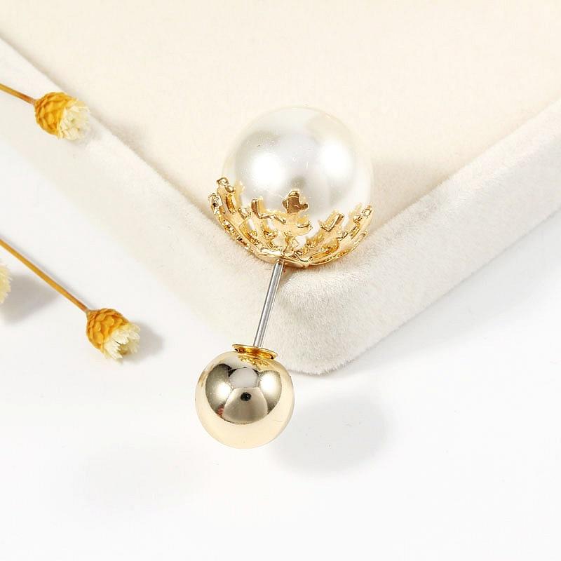 Faux Pearl Brooch Pins For Sweater, Shawl, Clip Dress, Cardigan Collar - E11 Store