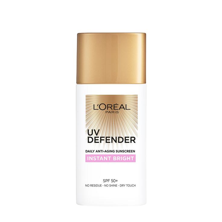 L´Oréal Paris UV Defender Moisture Fresh Daily Anti-Ageing Sunscreen SPF 50+ with Hyaluronic Acid - E11 Store