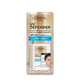 L´Oréal Paris Uv Defender Moisture Fresh Daily Anti Ageing Sunscreen Spf 50+ With Hyaluronic Acid