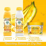 Garnier Ultra Doux Nourishing Banana Hair Food Shampoo for Dry Hair  - E11 Store