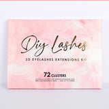 Diy Eyelashes Extension Kit