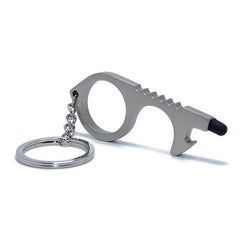 Hand Free Door Open No Touch Keychain