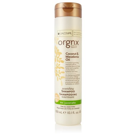 LaCoupe Orgnx Coconut & Macadamia Nourishing Shampoo | E11 Store