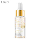 Laikou 24K Gold Snail & Hyaluronic Acid Facial Serum | E11 Store