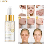 Laikou 24K Gold Snail & Hyaluronic Acid Facial Serum 