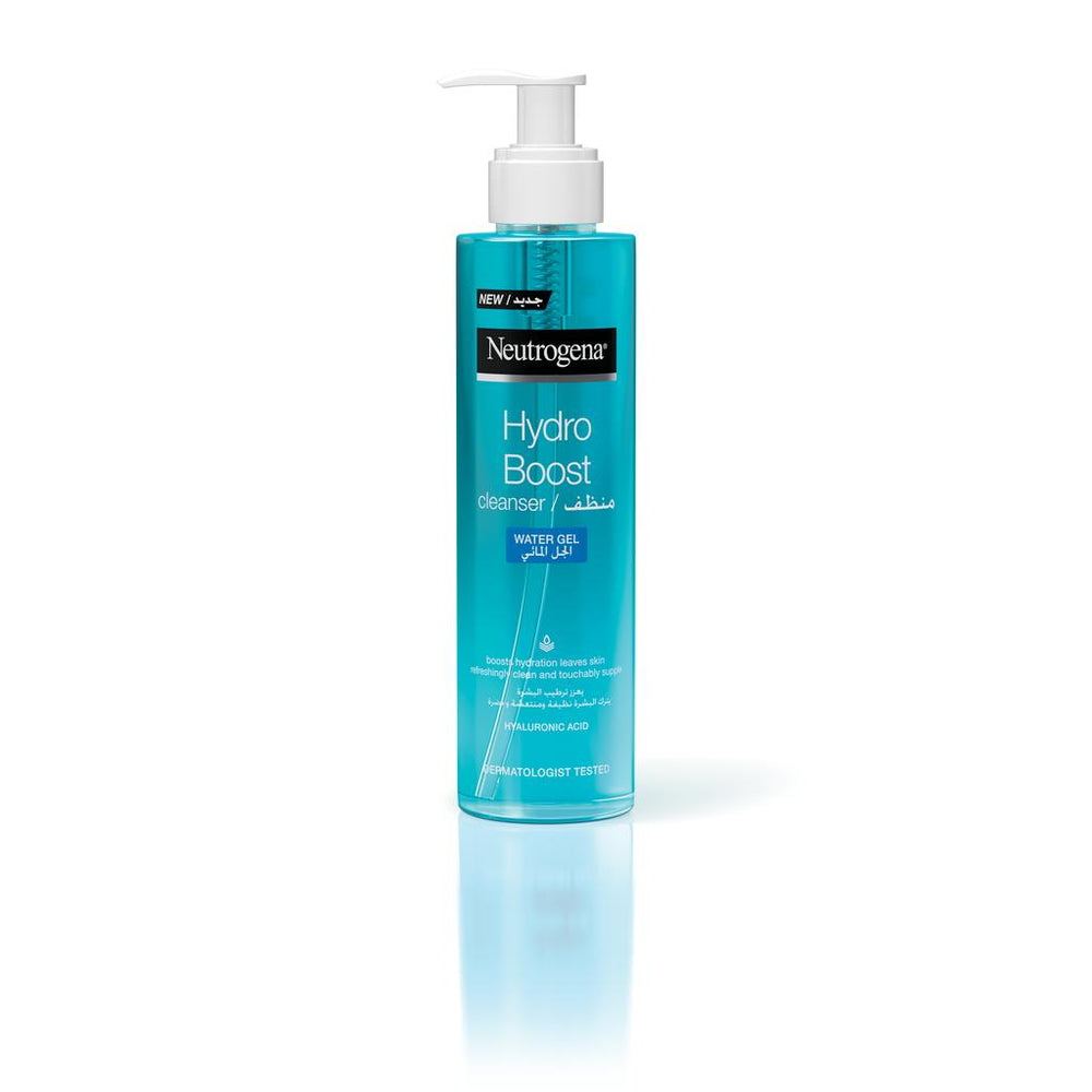 Neutrogena Hydro Boost Water Gel Face Cleanser | E11 Store