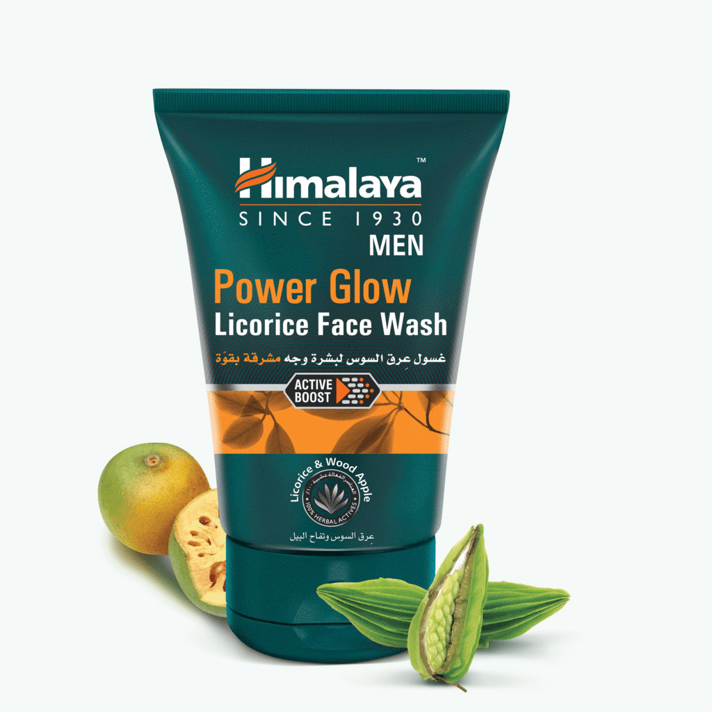 Himalaya Power Glow Licorice Face Wash, E11 Store