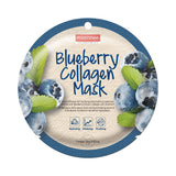 Purederm Collagen & Blueberry Circle Mask | E11 Store