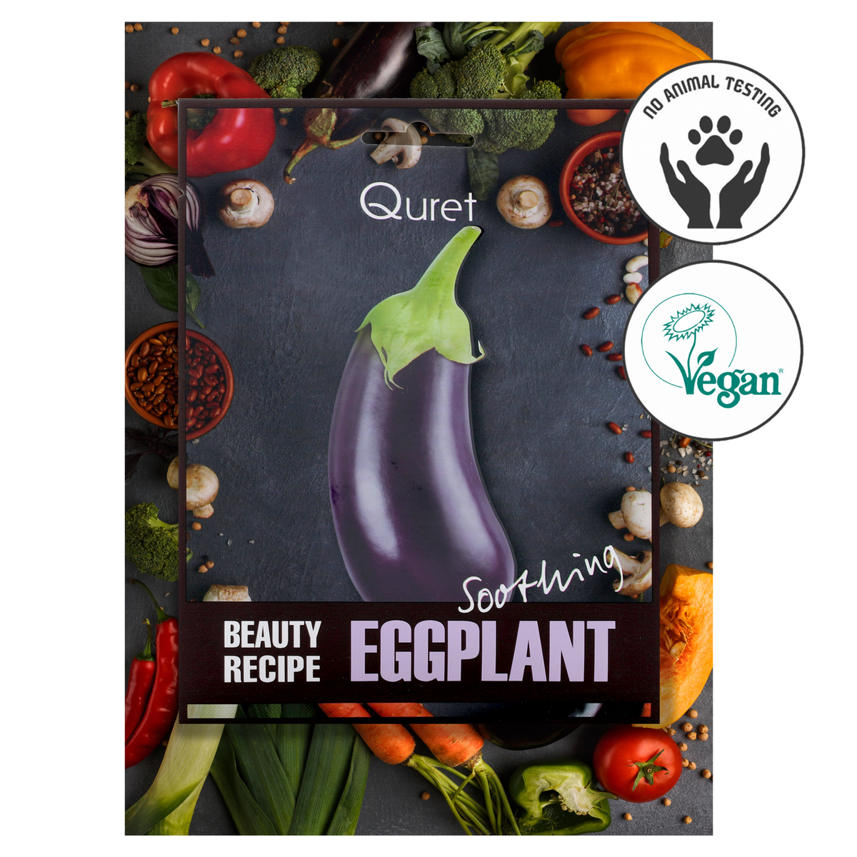 E11 Store, Quret Beauty Recipe- EGGPLANT