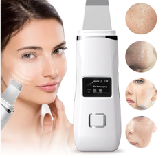 Ultrasonic Skin Scrubber Face Care - E11 Store