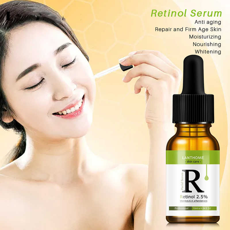 Lanthome Retinol 2.5% Vitamin A/C/E Facial Serum - E11 Store