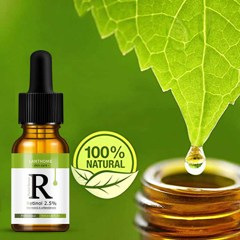 Lanthome Retinol 2.5% Facial Serum – Vitamin A, C & E | Firming & Resurfacing