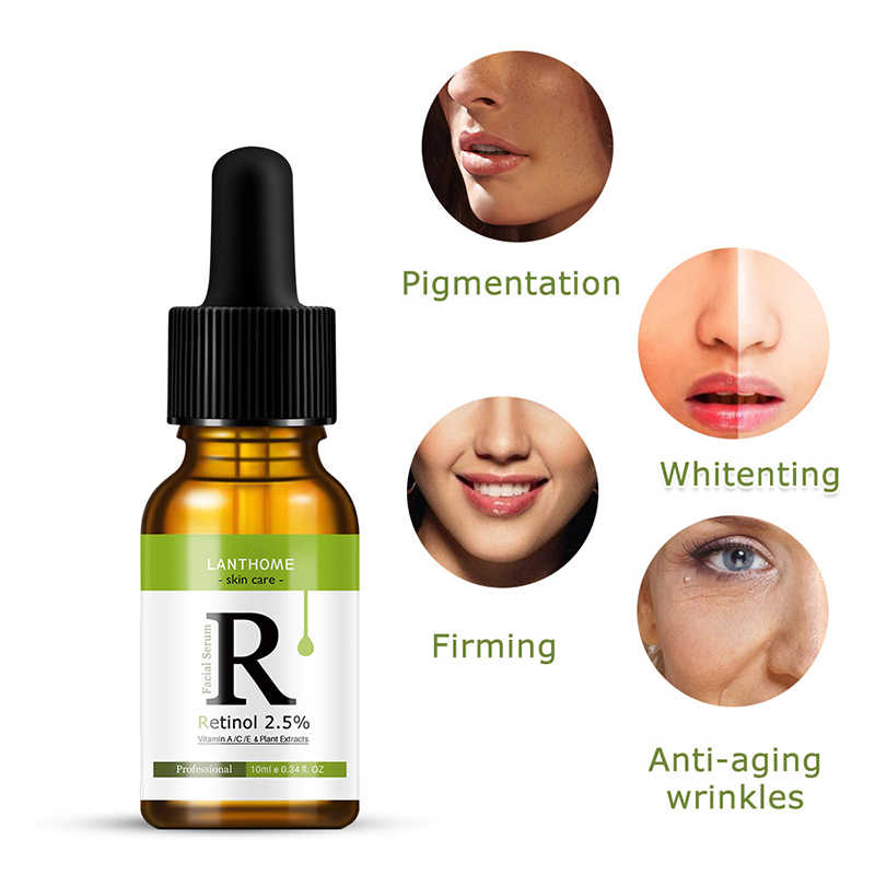 Lanthome Retinol 2.5% Vitamin A/C/E Facial Serum - E11 Store