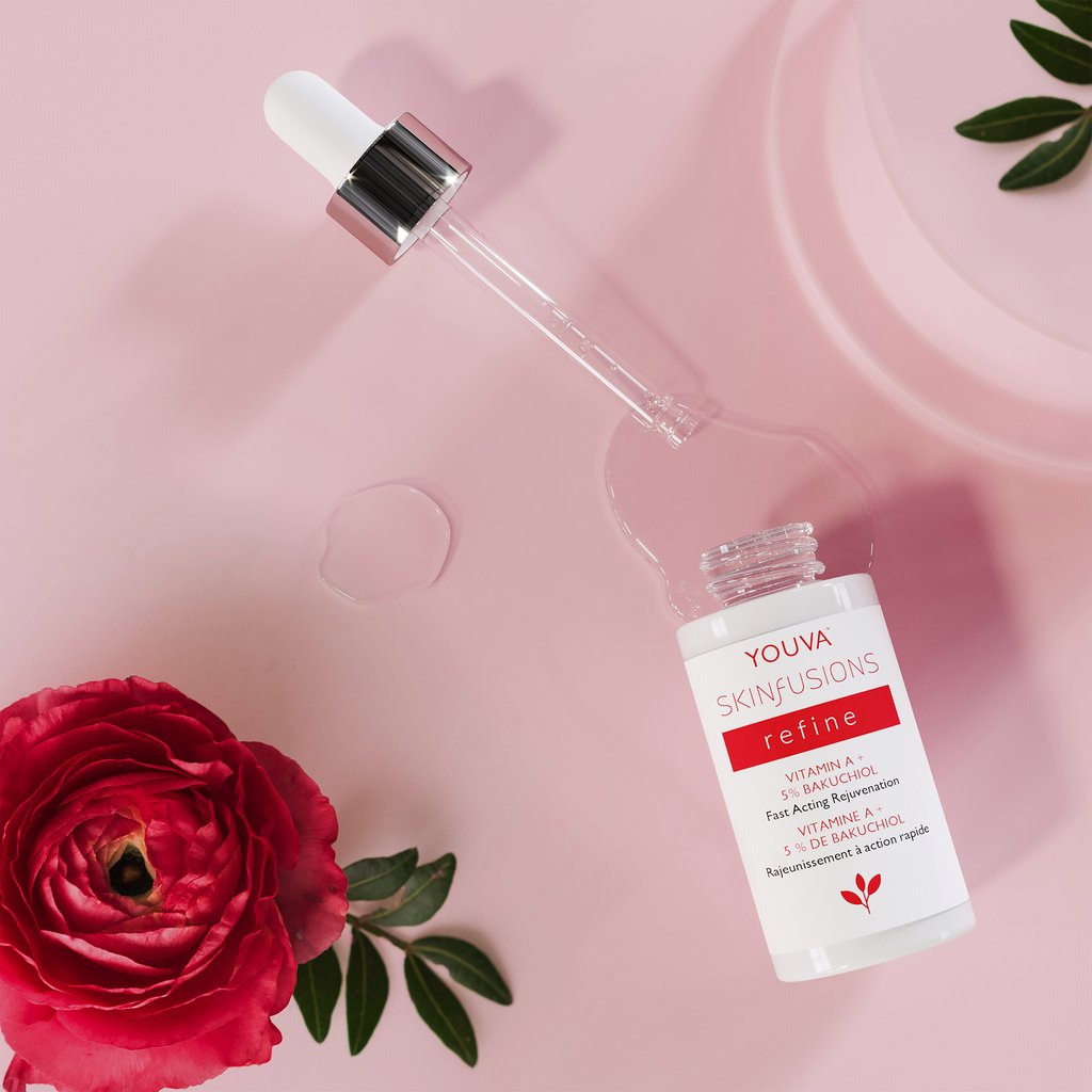 Youva Skinfusions Refine Vitamin A + 5% Bakuchiol Serum | E11 Store